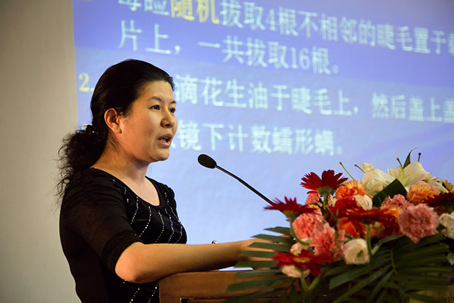 福建医科大学第二附属医院高莹莹教授做专题讲座